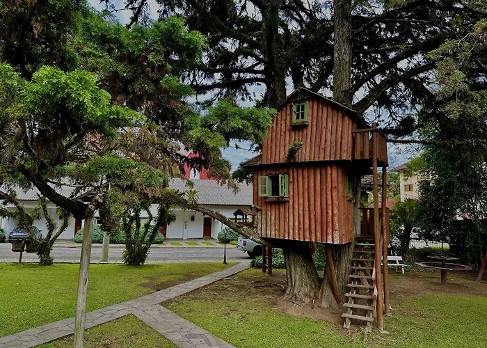 Natur Hotel - 700M Da Rua Coberta Gramado